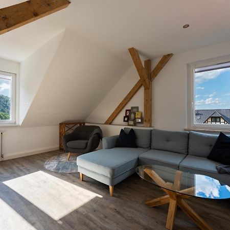 Ferienwohnung Am Steinbach 2 Thale Εξωτερικό φωτογραφία