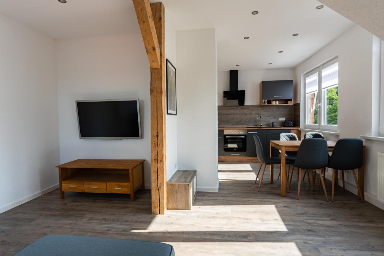 Ferienwohnung Am Steinbach 2 Thale Εξωτερικό φωτογραφία