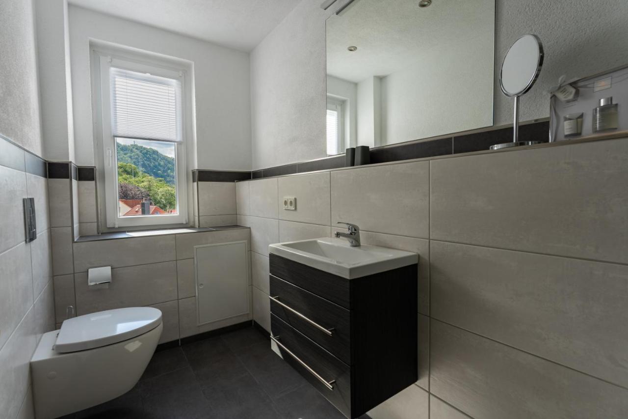 Ferienwohnung Am Steinbach 2 Thale Εξωτερικό φωτογραφία